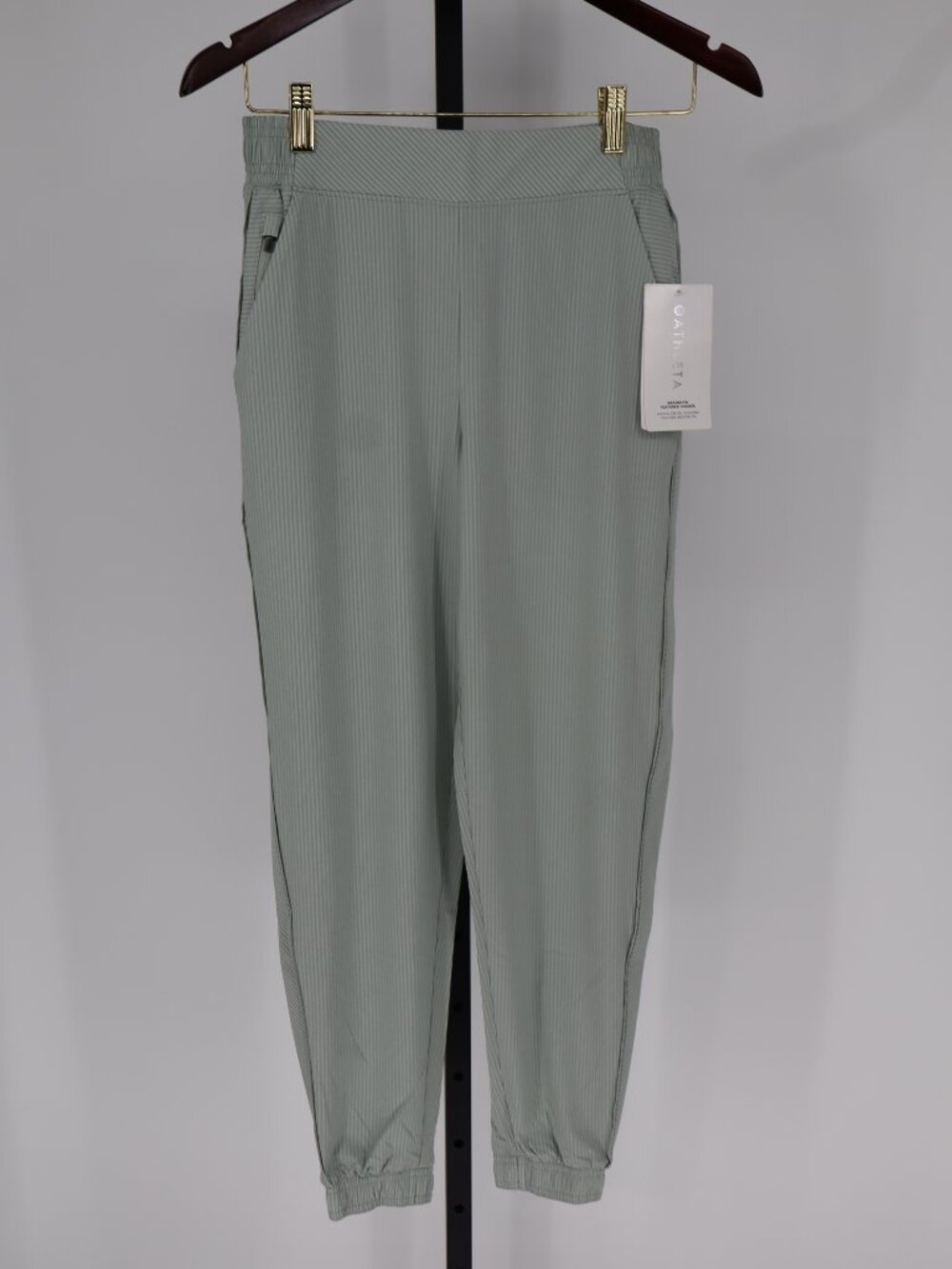 Athleta Brooklyn Textured Jogger Size 4 NWT